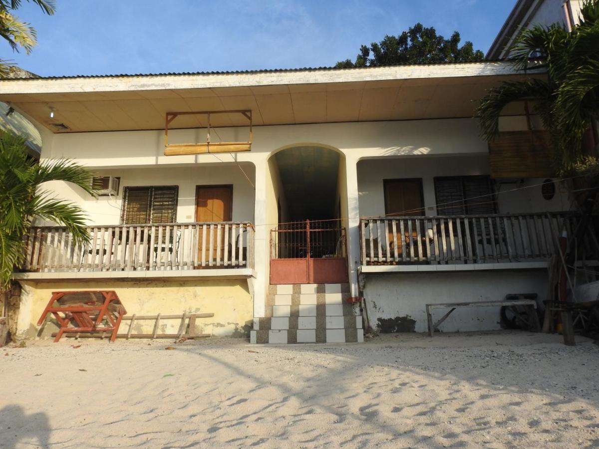 Pacifico Seaside Lodge Moalboal Kültér fotó